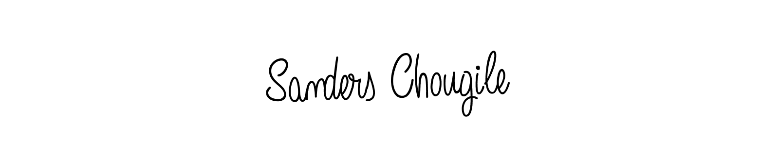 Check out images of Autograph of Sanders Chougile name. Actor Sanders Chougile Signature Style. Angelique-Rose-font-FFP is a professional sign style online. Sanders Chougile signature style 5 images and pictures png