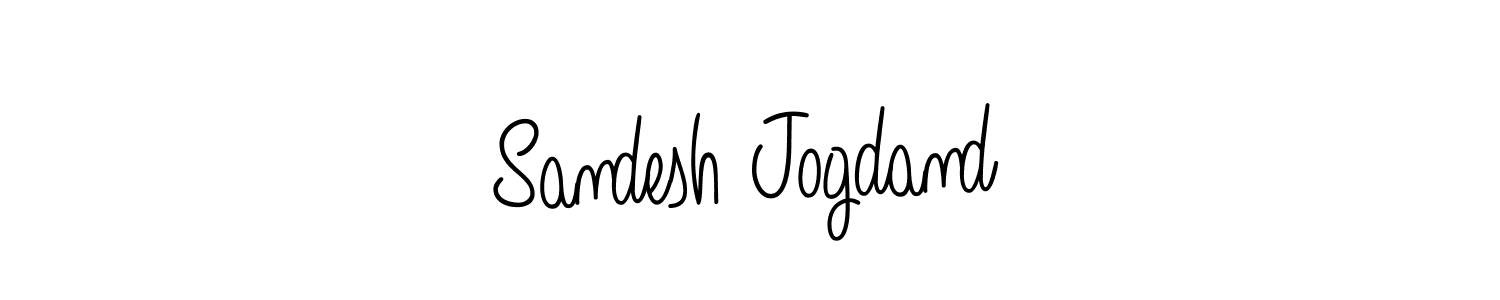 This is the best signature style for the Sandesh Jogdand name. Also you like these signature font (Angelique-Rose-font-FFP). Mix name signature. Sandesh Jogdand signature style 5 images and pictures png