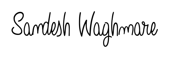 Angelique-Rose-font-FFP is a professional signature style that is perfect for those who want to add a touch of class to their signature. Get Sandesh Waghmare name fancy signature for free. Sandesh Waghmare signature style 5 images and pictures png
