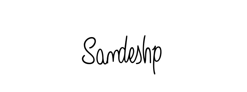 It looks lik you need a new signature style for name Sandeshp. Design unique handwritten (Angelique-Rose-font-FFP) signature with our free signature maker in just a few clicks. Sandeshp signature style 5 images and pictures png