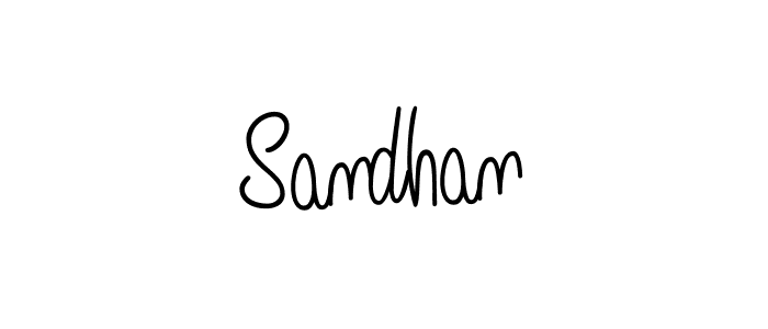 Also You can easily find your signature by using the search form. We will create Sandhan name handwritten signature images for you free of cost using Angelique-Rose-font-FFP sign style. Sandhan signature style 5 images and pictures png