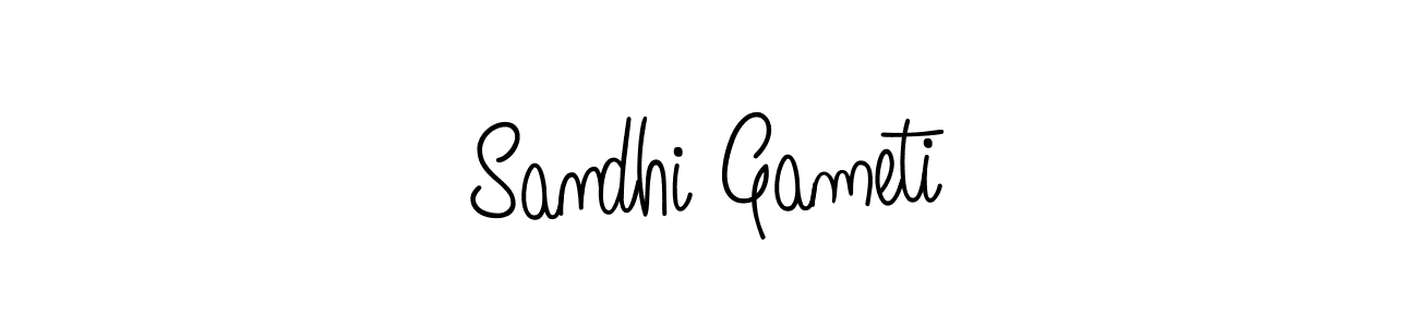 if you are searching for the best signature style for your name Sandhi Gameti. so please give up your signature search. here we have designed multiple signature styles  using Angelique-Rose-font-FFP. Sandhi Gameti signature style 5 images and pictures png