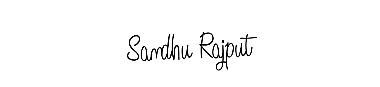 Once you've used our free online signature maker to create your best signature Angelique-Rose-font-FFP style, it's time to enjoy all of the benefits that Sandhu Rajput name signing documents. Sandhu Rajput signature style 5 images and pictures png