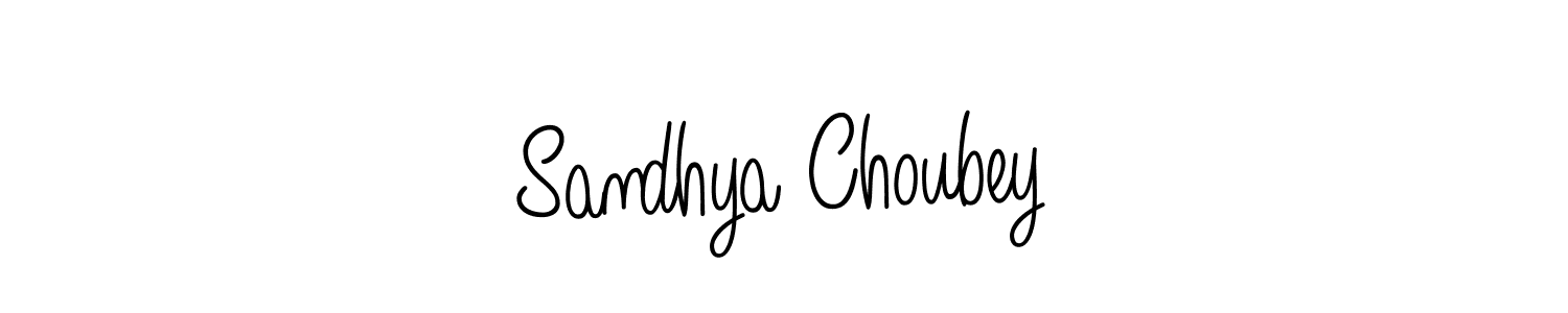 It looks lik you need a new signature style for name Sandhya Choubey. Design unique handwritten (Angelique-Rose-font-FFP) signature with our free signature maker in just a few clicks. Sandhya Choubey signature style 5 images and pictures png