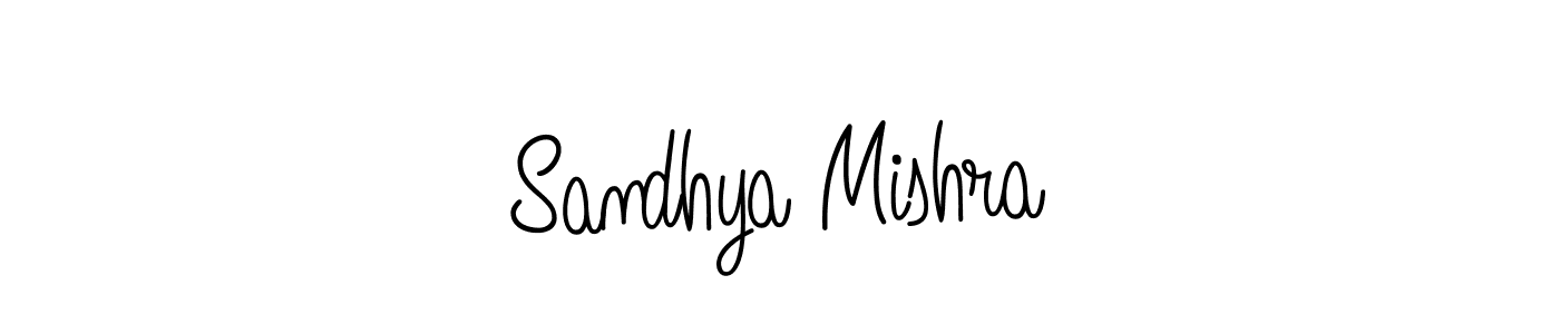 Once you've used our free online signature maker to create your best signature Angelique-Rose-font-FFP style, it's time to enjoy all of the benefits that Sandhya Mishra name signing documents. Sandhya Mishra signature style 5 images and pictures png