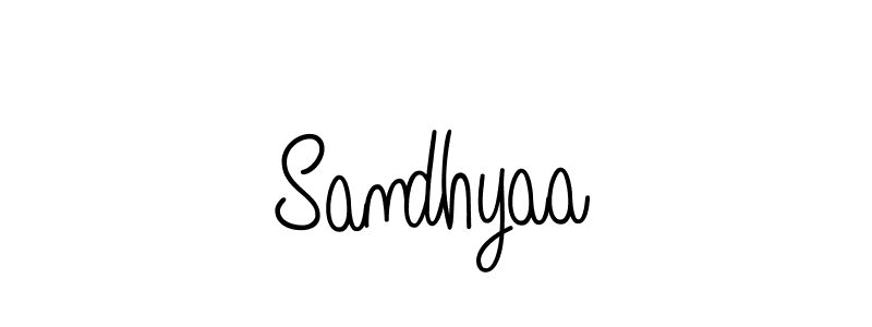 if you are searching for the best signature style for your name Sandhyaa. so please give up your signature search. here we have designed multiple signature styles  using Angelique-Rose-font-FFP. Sandhyaa signature style 5 images and pictures png