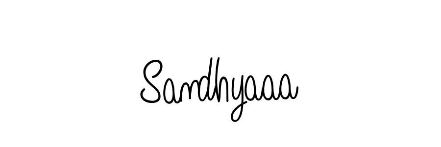 Once you've used our free online signature maker to create your best signature Angelique-Rose-font-FFP style, it's time to enjoy all of the benefits that Sandhyaaa name signing documents. Sandhyaaa signature style 5 images and pictures png