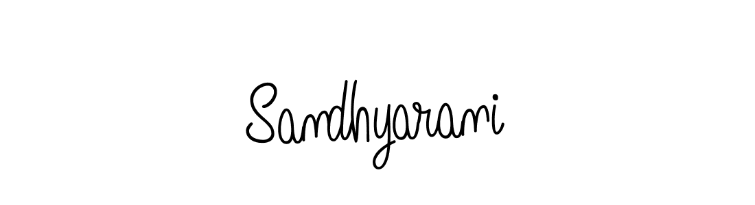 Also You can easily find your signature by using the search form. We will create Sandhyarani name handwritten signature images for you free of cost using Angelique-Rose-font-FFP sign style. Sandhyarani signature style 5 images and pictures png