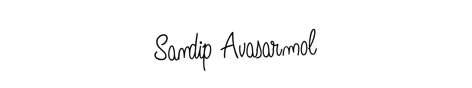 Make a beautiful signature design for name Sandip Avasarmol. Use this online signature maker to create a handwritten signature for free. Sandip Avasarmol signature style 5 images and pictures png