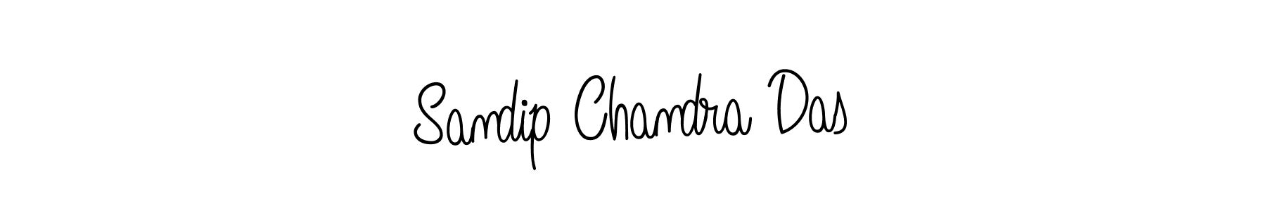 Make a short Sandip Chandra Das signature style. Manage your documents anywhere anytime using Angelique-Rose-font-FFP. Create and add eSignatures, submit forms, share and send files easily. Sandip Chandra Das signature style 5 images and pictures png