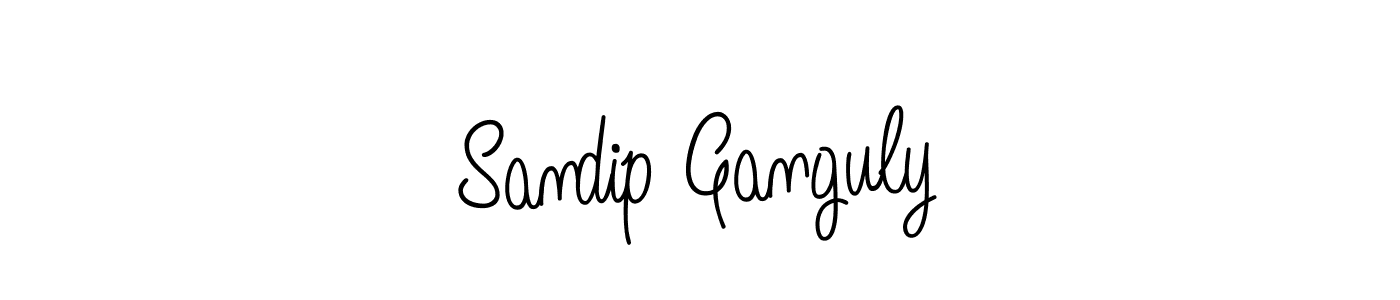 Once you've used our free online signature maker to create your best signature Angelique-Rose-font-FFP style, it's time to enjoy all of the benefits that Sandip Ganguly name signing documents. Sandip Ganguly signature style 5 images and pictures png