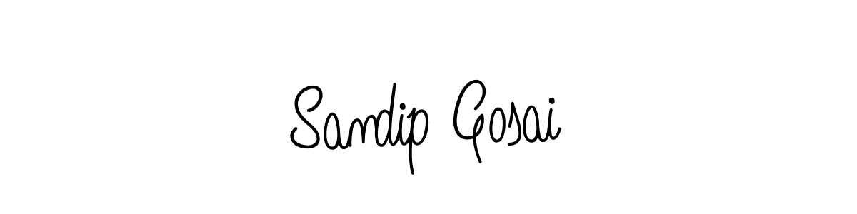 This is the best signature style for the Sandip Gosai name. Also you like these signature font (Angelique-Rose-font-FFP). Mix name signature. Sandip Gosai signature style 5 images and pictures png