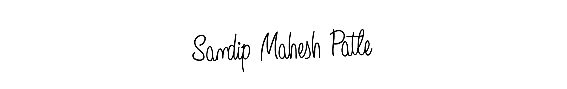 It looks lik you need a new signature style for name Sandip Mahesh Patle. Design unique handwritten (Angelique-Rose-font-FFP) signature with our free signature maker in just a few clicks. Sandip Mahesh Patle signature style 5 images and pictures png