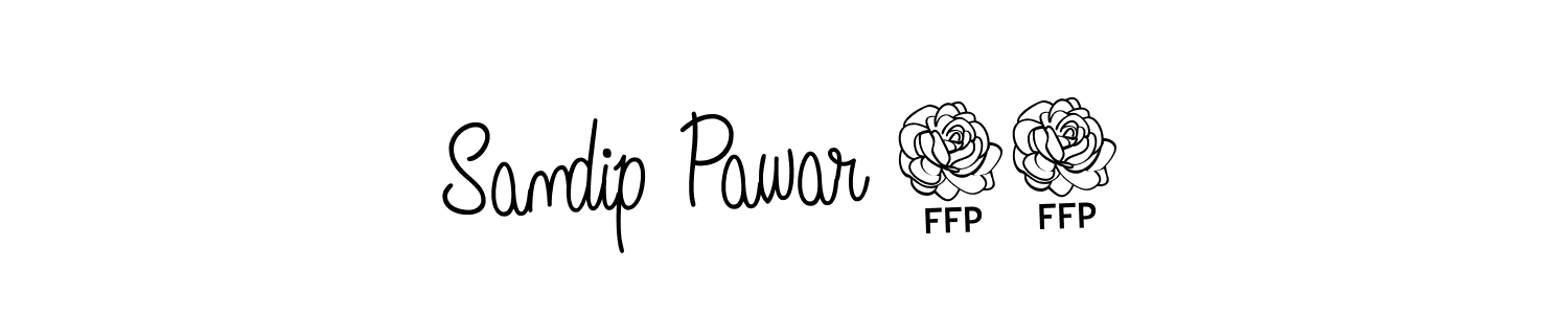 How to make Sandip Pawar 89 signature? Angelique-Rose-font-FFP is a professional autograph style. Create handwritten signature for Sandip Pawar 89 name. Sandip Pawar 89 signature style 5 images and pictures png