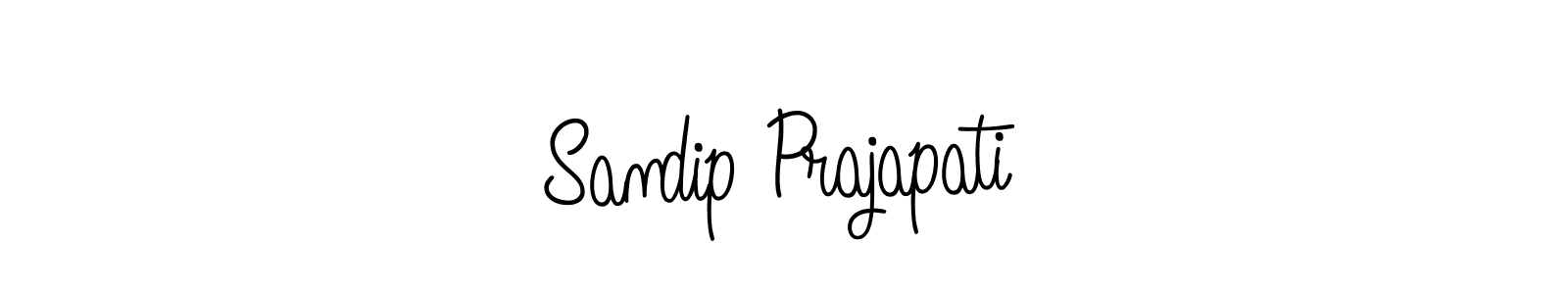 Here are the top 10 professional signature styles for the name Sandip Prajapati. These are the best autograph styles you can use for your name. Sandip Prajapati signature style 5 images and pictures png