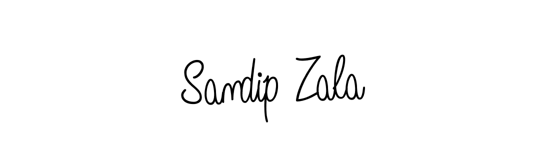 It looks lik you need a new signature style for name Sandip Zala. Design unique handwritten (Angelique-Rose-font-FFP) signature with our free signature maker in just a few clicks. Sandip Zala signature style 5 images and pictures png