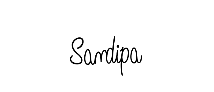 Create a beautiful signature design for name Sandipa. With this signature (Angelique-Rose-font-FFP) fonts, you can make a handwritten signature for free. Sandipa signature style 5 images and pictures png