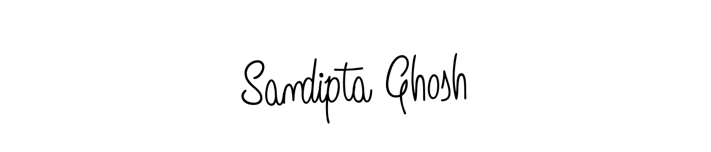 How to Draw Sandipta Ghosh signature style? Angelique-Rose-font-FFP is a latest design signature styles for name Sandipta Ghosh. Sandipta Ghosh signature style 5 images and pictures png