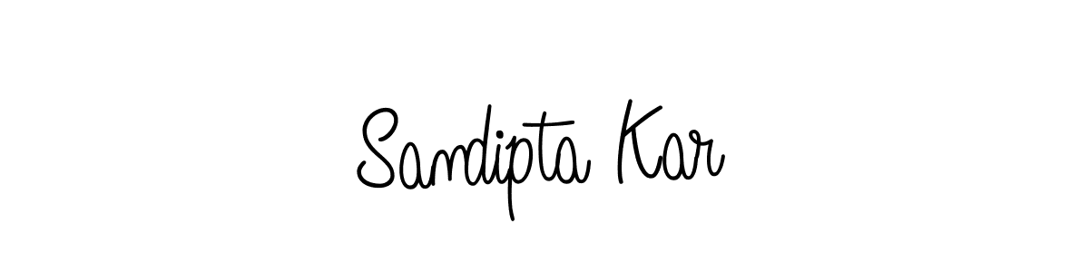 Make a short Sandipta Kar signature style. Manage your documents anywhere anytime using Angelique-Rose-font-FFP. Create and add eSignatures, submit forms, share and send files easily. Sandipta Kar signature style 5 images and pictures png