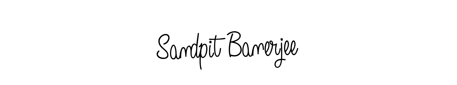 Make a short Sandpit Banerjee signature style. Manage your documents anywhere anytime using Angelique-Rose-font-FFP. Create and add eSignatures, submit forms, share and send files easily. Sandpit Banerjee signature style 5 images and pictures png
