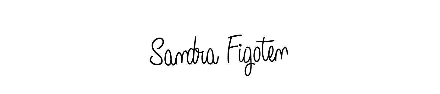 The best way (Angelique-Rose-font-FFP) to make a short signature is to pick only two or three words in your name. The name Sandra Figoten include a total of six letters. For converting this name. Sandra Figoten signature style 5 images and pictures png