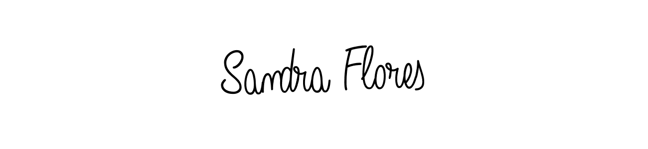 Also You can easily find your signature by using the search form. We will create Sandra Flores name handwritten signature images for you free of cost using Angelique-Rose-font-FFP sign style. Sandra Flores signature style 5 images and pictures png