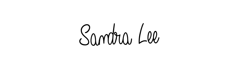 The best way (Angelique-Rose-font-FFP) to make a short signature is to pick only two or three words in your name. The name Sandra Lee include a total of six letters. For converting this name. Sandra Lee signature style 5 images and pictures png