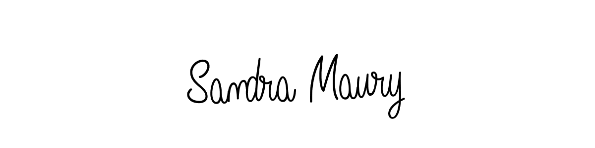 How to make Sandra Maury signature? Angelique-Rose-font-FFP is a professional autograph style. Create handwritten signature for Sandra Maury name. Sandra Maury signature style 5 images and pictures png