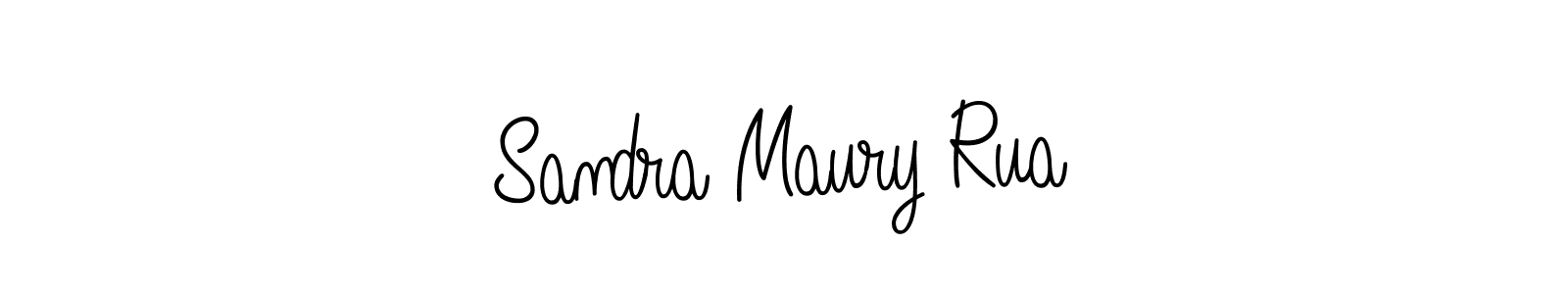 Make a short Sandra Maury Rua signature style. Manage your documents anywhere anytime using Angelique-Rose-font-FFP. Create and add eSignatures, submit forms, share and send files easily. Sandra Maury Rua signature style 5 images and pictures png