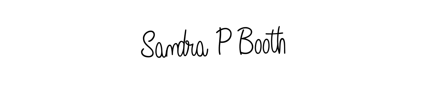 Make a short Sandra P Booth signature style. Manage your documents anywhere anytime using Angelique-Rose-font-FFP. Create and add eSignatures, submit forms, share and send files easily. Sandra P Booth signature style 5 images and pictures png