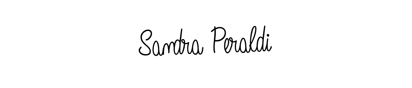 How to make Sandra Peraldi name signature. Use Angelique-Rose-font-FFP style for creating short signs online. This is the latest handwritten sign. Sandra Peraldi signature style 5 images and pictures png