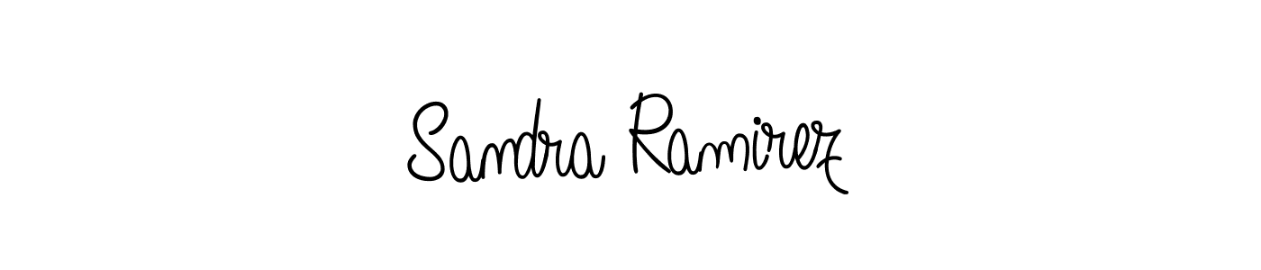 Design your own signature with our free online signature maker. With this signature software, you can create a handwritten (Angelique-Rose-font-FFP) signature for name Sandra Ramirez. Sandra Ramirez signature style 5 images and pictures png
