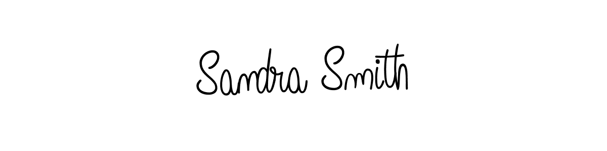 if you are searching for the best signature style for your name Sandra Smith. so please give up your signature search. here we have designed multiple signature styles  using Angelique-Rose-font-FFP. Sandra Smith signature style 5 images and pictures png