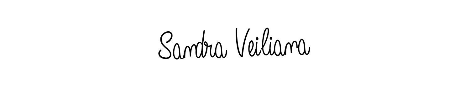 Also we have Sandra Veiliana name is the best signature style. Create professional handwritten signature collection using Angelique-Rose-font-FFP autograph style. Sandra Veiliana signature style 5 images and pictures png