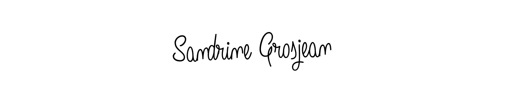 See photos of Sandrine Grosjean official signature by Spectra . Check more albums & portfolios. Read reviews & check more about Angelique-Rose-font-FFP font. Sandrine Grosjean signature style 5 images and pictures png