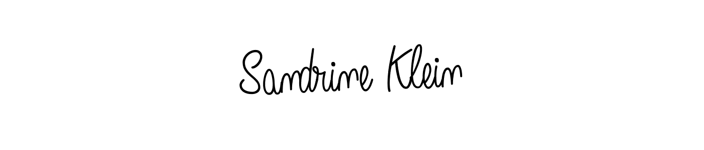 Also You can easily find your signature by using the search form. We will create Sandrine Klein name handwritten signature images for you free of cost using Angelique-Rose-font-FFP sign style. Sandrine Klein signature style 5 images and pictures png