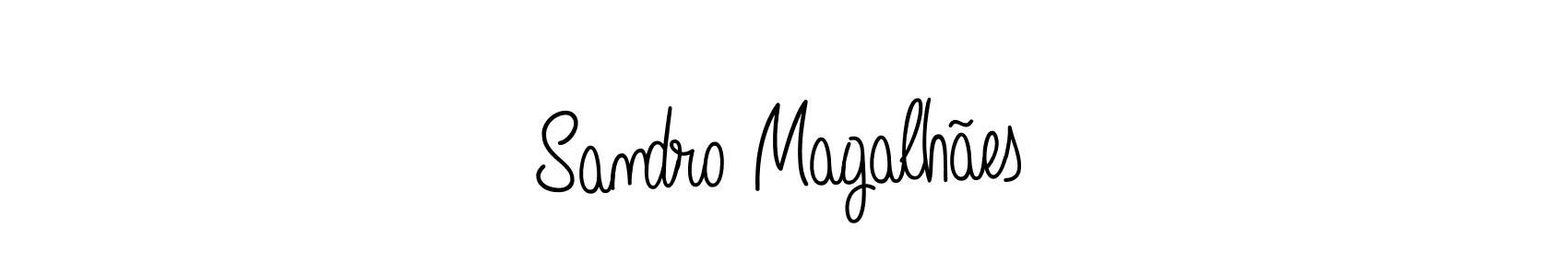 How to make Sandro Magalhães signature? Angelique-Rose-font-FFP is a professional autograph style. Create handwritten signature for Sandro Magalhães name. Sandro Magalhães signature style 5 images and pictures png