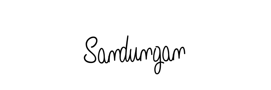 Make a short Sandungan signature style. Manage your documents anywhere anytime using Angelique-Rose-font-FFP. Create and add eSignatures, submit forms, share and send files easily. Sandungan signature style 5 images and pictures png