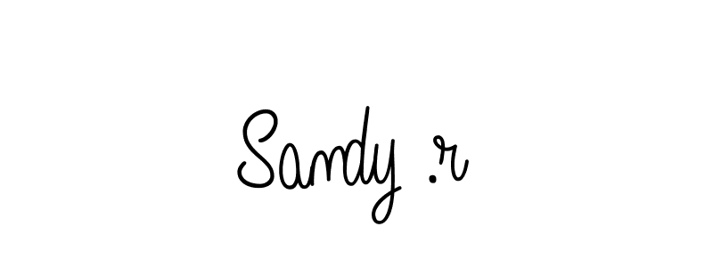 This is the best signature style for the Sandy .r name. Also you like these signature font (Angelique-Rose-font-FFP). Mix name signature. Sandy .r signature style 5 images and pictures png