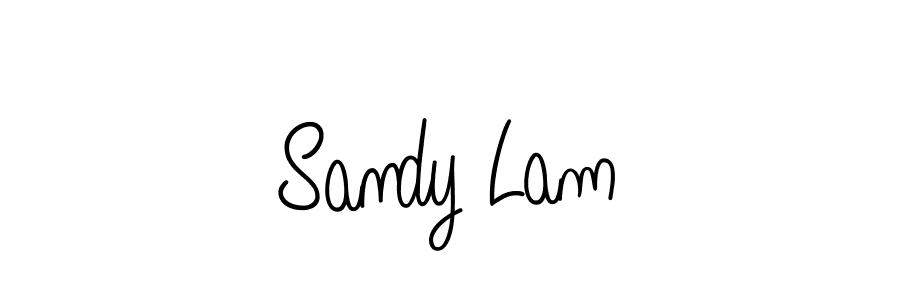 Also we have Sandy Lam name is the best signature style. Create professional handwritten signature collection using Angelique-Rose-font-FFP autograph style. Sandy Lam signature style 5 images and pictures png