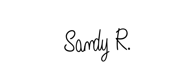 Here are the top 10 professional signature styles for the name Sandy R.. These are the best autograph styles you can use for your name. Sandy R. signature style 5 images and pictures png