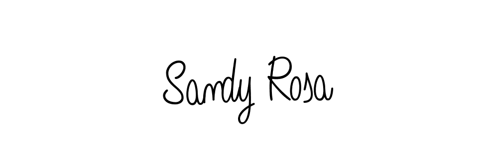 The best way (Angelique-Rose-font-FFP) to make a short signature is to pick only two or three words in your name. The name Sandy Rosa include a total of six letters. For converting this name. Sandy Rosa signature style 5 images and pictures png