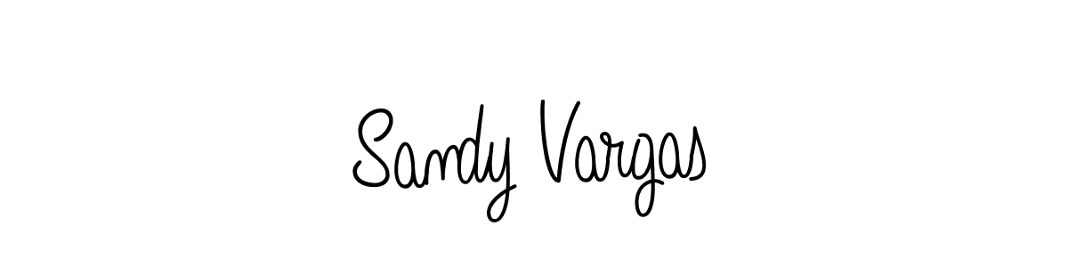 Here are the top 10 professional signature styles for the name Sandy Vargas. These are the best autograph styles you can use for your name. Sandy Vargas signature style 5 images and pictures png