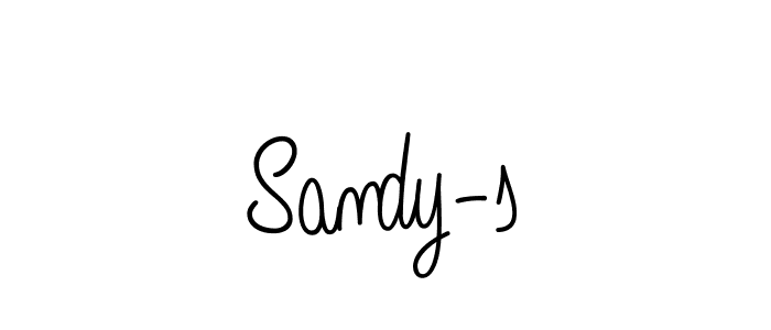 Also we have Sandy-s name is the best signature style. Create professional handwritten signature collection using Angelique-Rose-font-FFP autograph style. Sandy-s signature style 5 images and pictures png