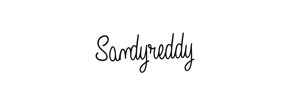 Make a short Sandyreddy signature style. Manage your documents anywhere anytime using Angelique-Rose-font-FFP. Create and add eSignatures, submit forms, share and send files easily. Sandyreddy signature style 5 images and pictures png