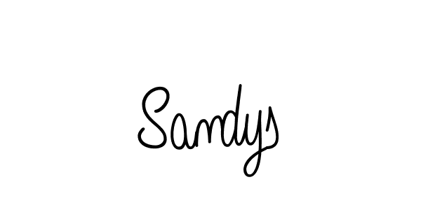 Once you've used our free online signature maker to create your best signature Angelique-Rose-font-FFP style, it's time to enjoy all of the benefits that Sandys name signing documents. Sandys signature style 5 images and pictures png