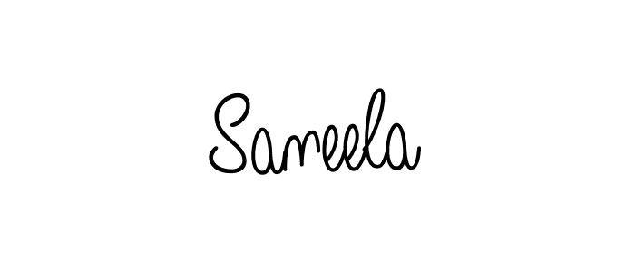 Also You can easily find your signature by using the search form. We will create Saneela name handwritten signature images for you free of cost using Angelique-Rose-font-FFP sign style. Saneela signature style 5 images and pictures png