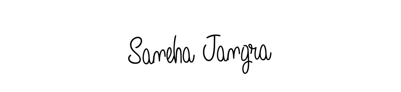 Similarly Angelique-Rose-font-FFP is the best handwritten signature design. Signature creator online .You can use it as an online autograph creator for name Saneha Jangra. Saneha Jangra signature style 5 images and pictures png