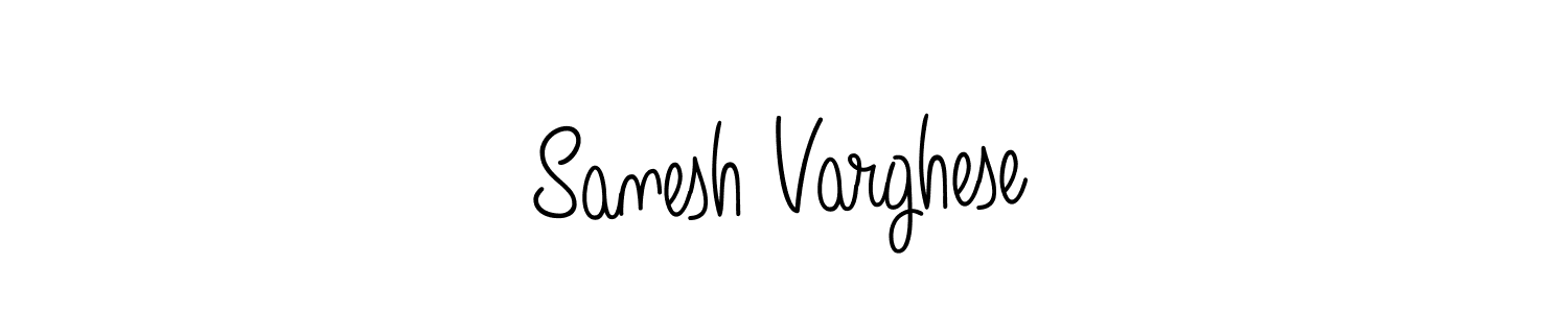 Check out images of Autograph of Sanesh Varghese name. Actor Sanesh Varghese Signature Style. Angelique-Rose-font-FFP is a professional sign style online. Sanesh Varghese signature style 5 images and pictures png