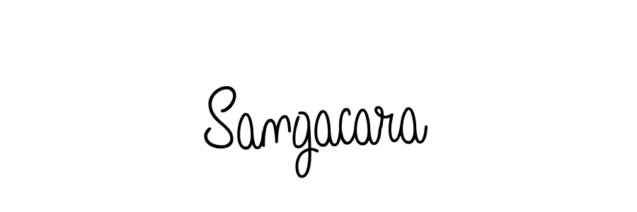 Best and Professional Signature Style for Sangacara. Angelique-Rose-font-FFP Best Signature Style Collection. Sangacara signature style 5 images and pictures png